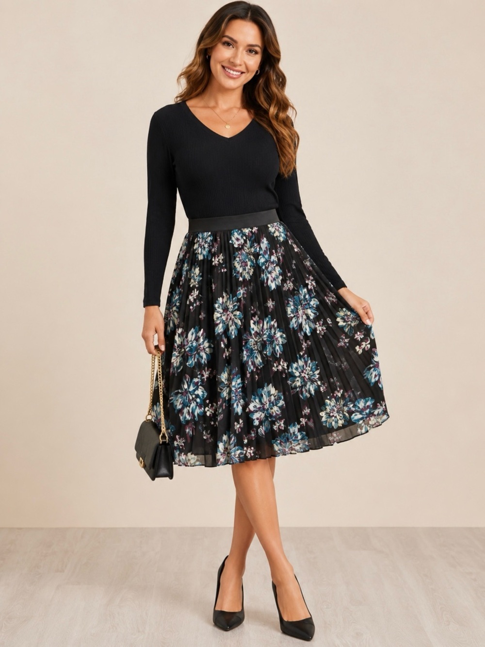 froriated skirt, Time and Tru brand, size XXXL (22)